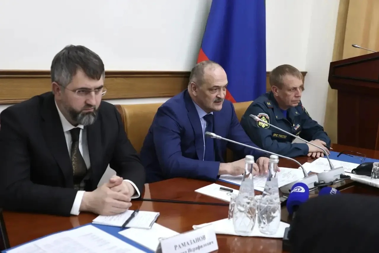 Заседание оперштаба по ликвидации последствий ЧС